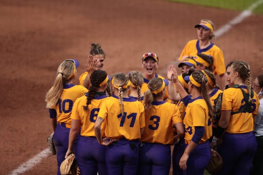 Following+last+seasons+NCAA+tournament+at-large+birth%2C+the+UNI+softball+team+has+been+playing+exceptionally+well+so+far+throughout+the+2022+season.+They+will+look+to+get+back+to+the+big+stage+this+season.