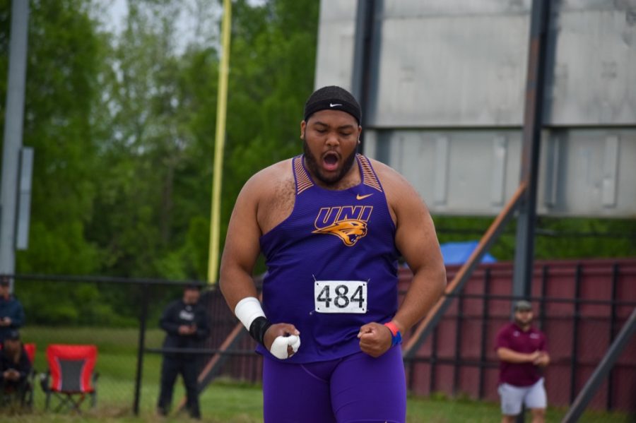 The+UNI+mens+and+womens+track+team+had+a+strong+showing+at+the+K.T.+Woodman+Classic+hosted+by+Wichita+State+University%2C+from+April+8-9.+Three+Panthers+claimed+individual+titles+in+their+respective+events.+