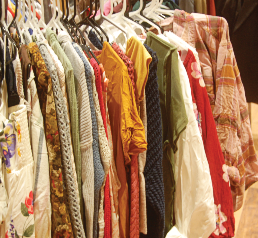Uprising Magazine dedicated their latest issue to sustainability in honor of Earth Day  with a secondhand clothing sale. 