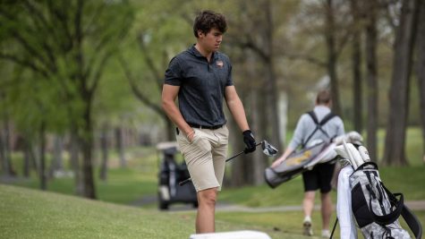 The mens golf team ended their season at the 2022 Missouri Valley Conference Championships last week. 