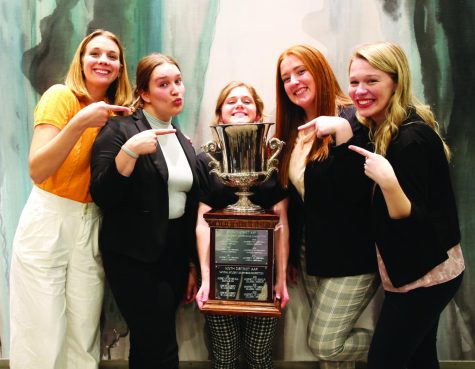 Advertising campaign development students take home the championship at the AAF District 8 National Student Advertising Competition.