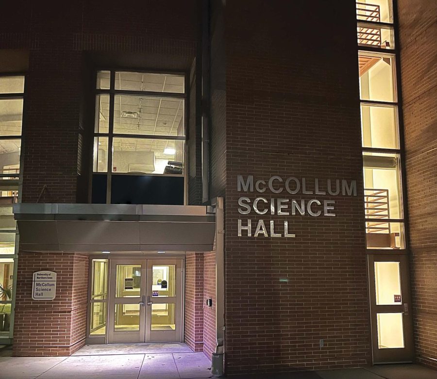 Every Thursday during the last few weeks of the semester, McCollum Science Hall hosts an observatory show from 9-10 p.m.