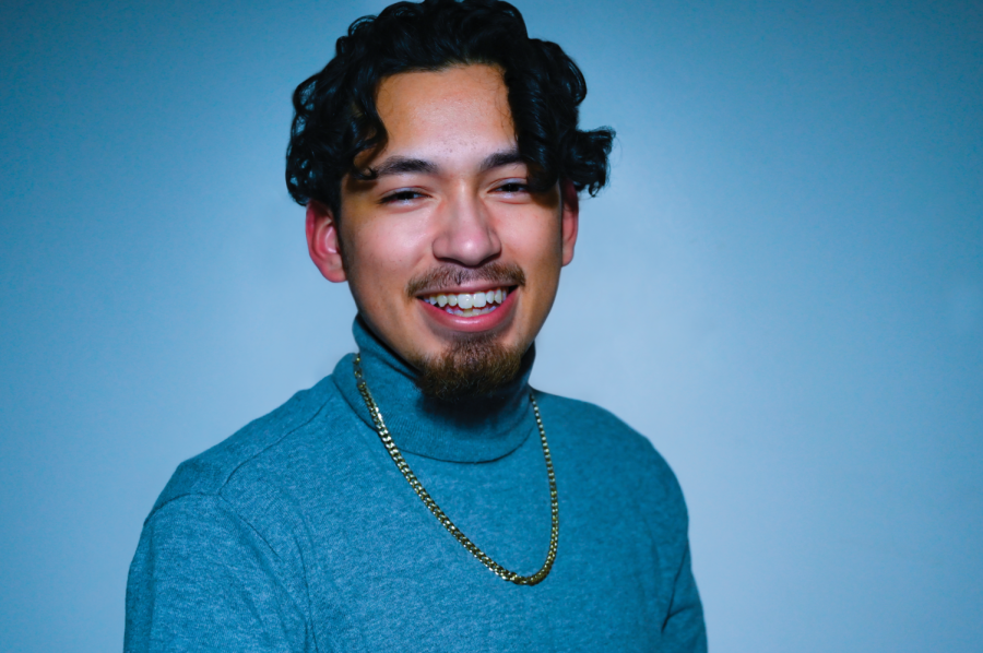 Nixson Benitez is a senior studying digital media journalism with a minor in web development. Benitez looks up to journalists Ida B. Wells and author Shaun King. 