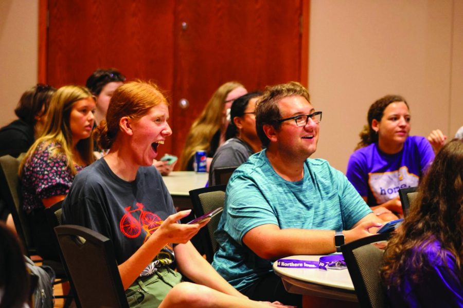 After three long years of Zoom meetings, UNI has finally been able to hold in-person orientation for incoming Panthers. 