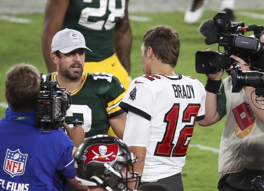 Aaron Rodgers and Tom Brady, despite being 38 and 45 years old respectively, are still among the best quarterbacks in the NFL, and are expected to help lead their teams to the postseason. 