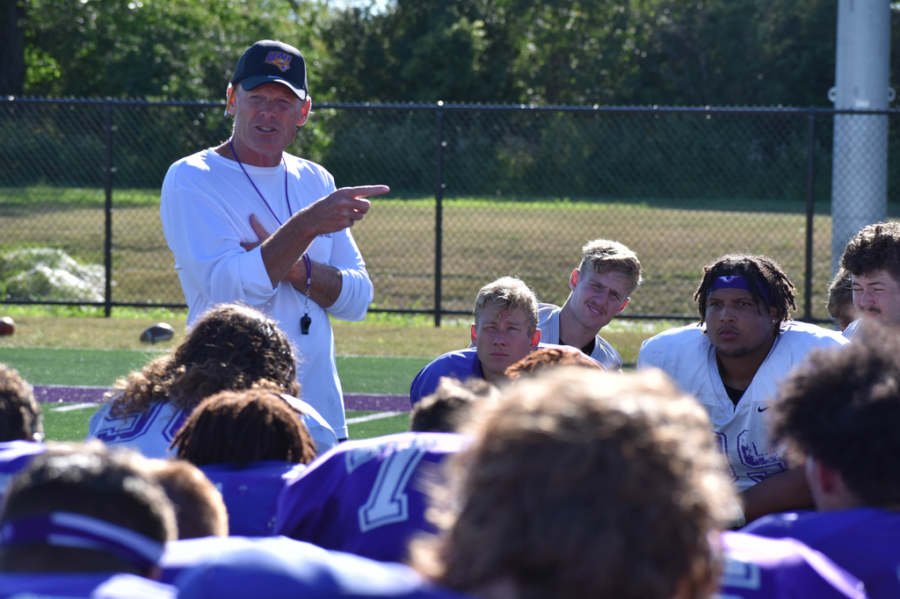 Mark Farley is entering his 22nd season as UNIs head football coach. Farley enters the season with 168 in his career, a UNI record. 