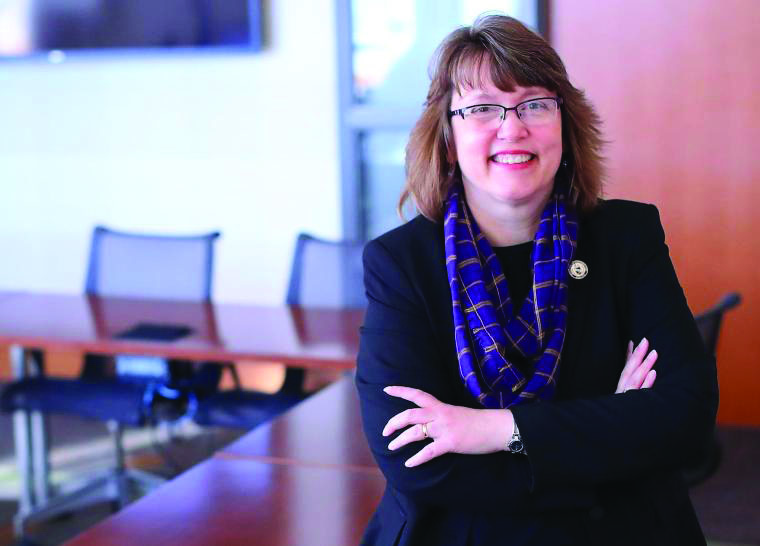 Brenda Bass, Dean of CSBS and professor of family services, takes pride in the colleges experienced faculty and research opportunities for students. 
