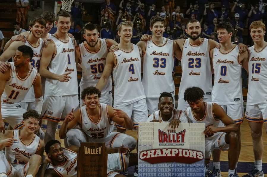 The UNI mens basketball team won the MVC regular season championship for the second time in three years. The Panthers open this season Nov. 7, hosting Wartburg. 