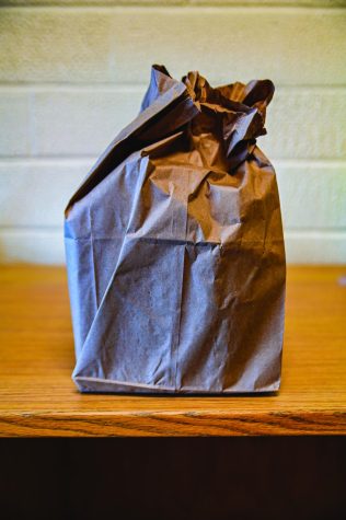 While plastic bags have been eliminated from on-campus retail stores, paper bags remain an option for those who dont carry reusable bags. 