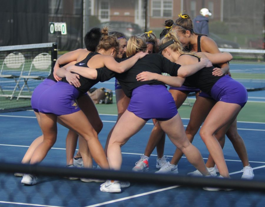 The+UNI+tennis+team+traveled+to+Minneapolis%2C+Minn.+this+weekend+to+compete+in+an+event+hosted+by+the+University+of+Minnesota.+