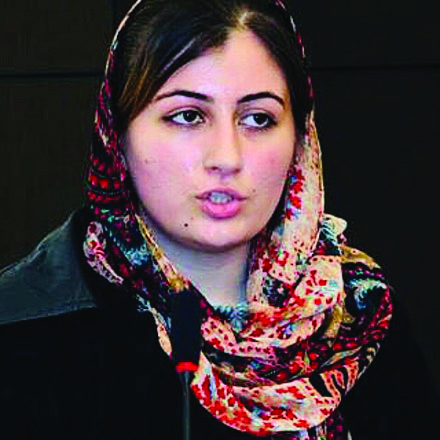 Hasina Jalal graduated in 2021 and is the founding director of the National Association of Afghanistan Civil Society. 