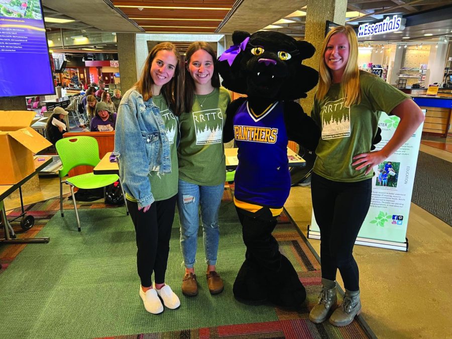 The RRTTC hosts events throughout the year promoting sustainability. They tabled in Maucker Union earlier this school year and will continue to host a variety of educational events that allow students to connect over sustainability issues. 