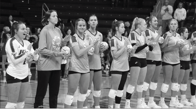 For the 12th time in program history, the UNI volleyball team is off to a 9-0 start in Missouri Valley Conference play. 