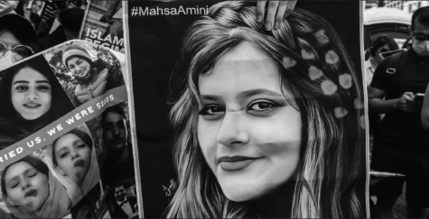 Protestors protested against Iranian President Ebrahim Raisi outside of the United Nations in New York City, N.Y. over the 22-year-old Iranian woman, Mahsa Amini, who died in police custody for violating the hijab rules in Iran. 