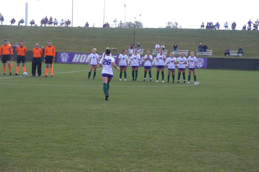 The womens soccer team has concluded the regular season with a record of 5-5-7. The Panthers will not travel to Chicago for an MVC Tournament matchup with Belmont on Thursday, Oct. 26. 