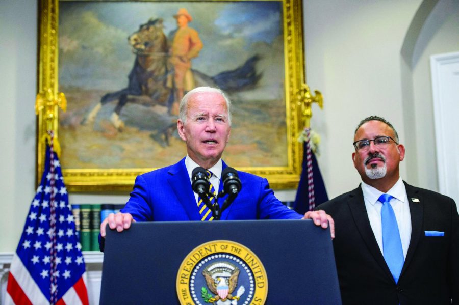 President Joe Biden unveiled his intentions to forgive student debt on Aug. 24. Since then, a multitude of questions have arisen regarding who is applicable, why it is necessary and the legality of the program. 