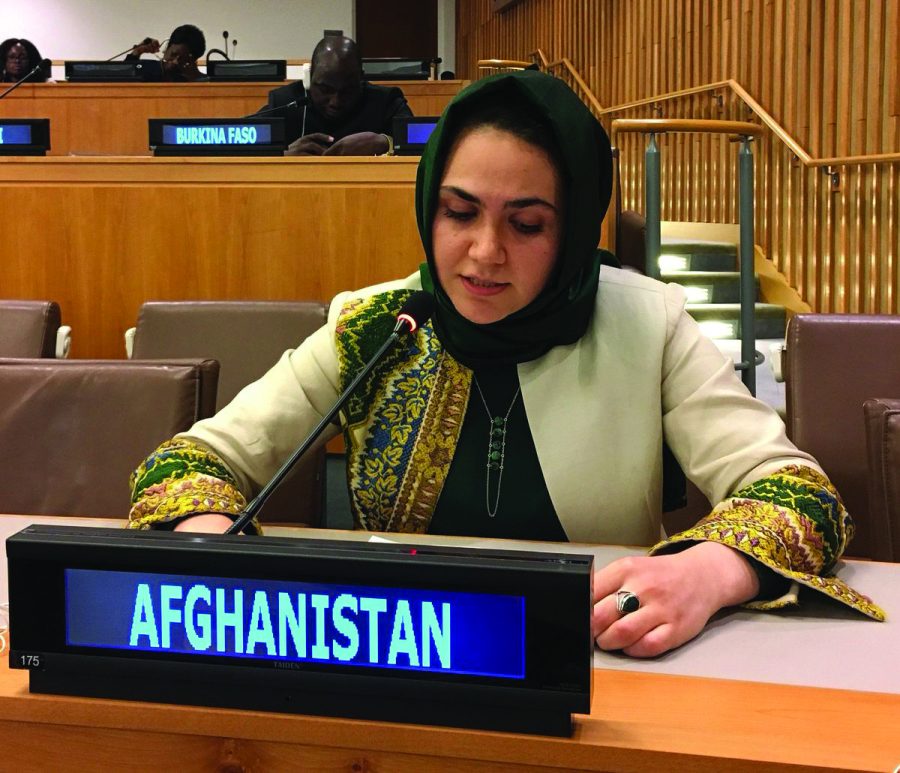 Zuhal Salim is a former diplomat to the Permanent Mission of Afghanistan to the United Nations. She currently works as a job coach focused on helping new immigrants find jobs in the U.S. 