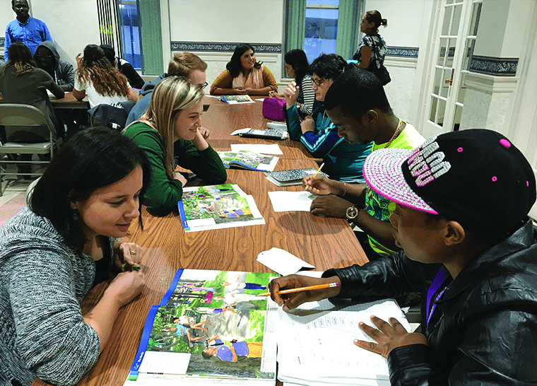 UNIs Teaching English to Speakers of Other Languages (TESOL) teaching program allows students the opportunity to work hands-on with students learning English. Project UNITED will provide further support and resources to help fill the need for ESL certified teachers in Iowa schools. 