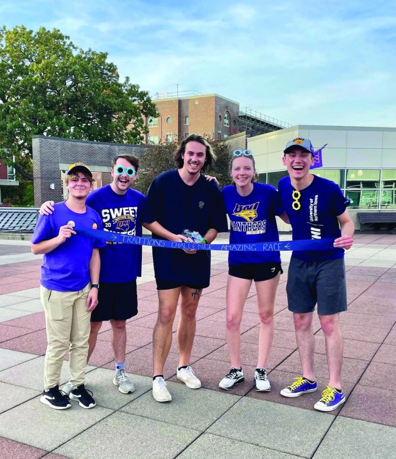 NISG ended up taking third place in the Traditions Challenge Amazing Race during the week leading up to Homecoming. Aside from participating in campus festivities, the student government has been busy approving funding for student organizations, passing resolutions to recognize important weeks and more. 