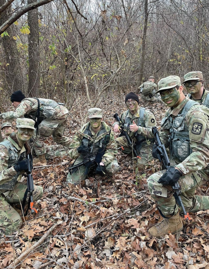 UNI ROTC trains students to be future military officers through a series of physical training, classes and labs. While the focus is on military training, the program is open to anyone and does not require participants to enlist in the military. 