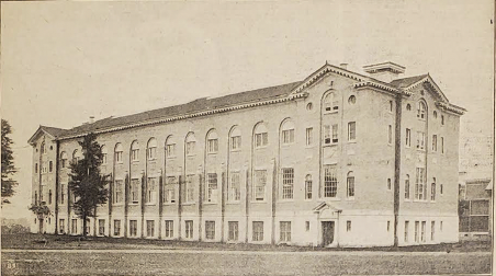 Our new gymnasium