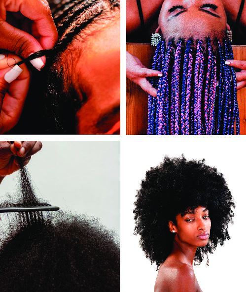 Many black women face insecurities about their hair due to constant discrimination. 