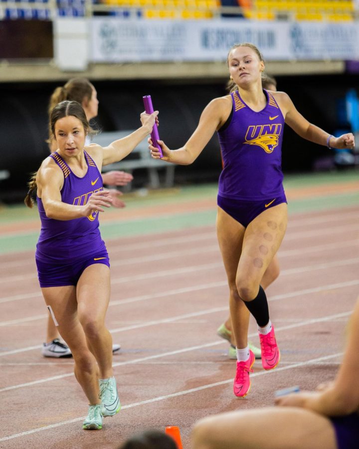 The+UNI+track+and+field+team+competed+at+the+Frank+Sevigne+Husker+Invitational%2C+hosted+by+the+University+of+Nebraska.+