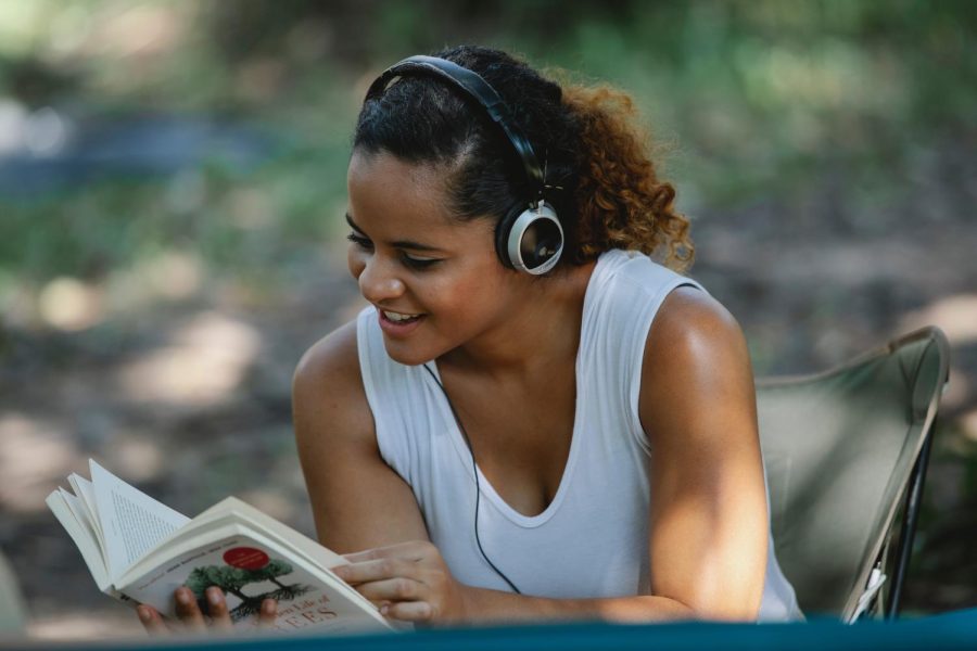 Its not too late to make reading more one of your goals - audiobooks are a great way to learn and read on the go. 