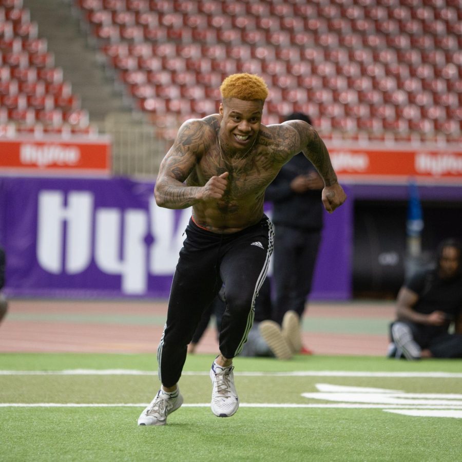 PHOTO SLIDESHOW: Panther football at 2023 Pro Day