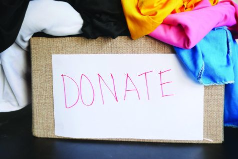 If youre doing a closet clean out, make sure to set aside your gently used clothing to donate beginning March 6. 