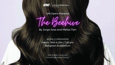 UNI School of Music to Present World Premiere Opera: “The Beehive”