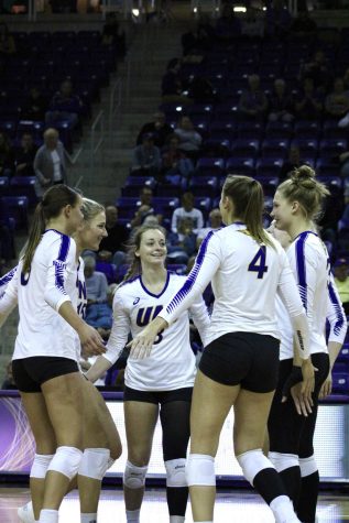 The UNI volleyball team got back on the court for the first time this spring. The Panthers look different after graduating several great players, but still expect to be successful this fall.