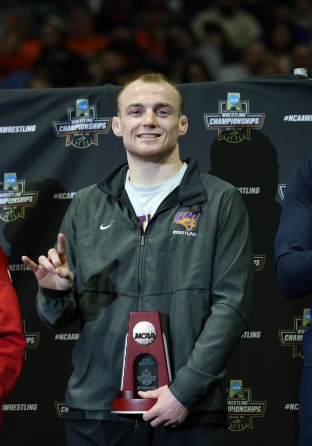 Parker Keckeisen capped off another outstanding season with the best finish of his career, finishing as the national runner-up at 184 pounds.