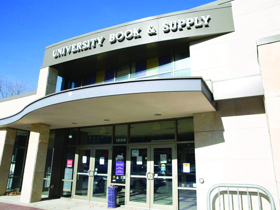 While the bookstore has seen a number of changes over the past few years, including a name change from University Book and Supply, Pete Moris assured that lowering prices for students remains a priority.