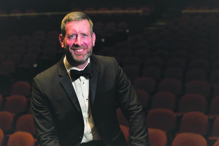 After an extensive interview and nomination process, UNI Wind Ensemble Director Danny Galyen has been inducted into the American Bandmasters Association, a national premier society for conducting and musicians.