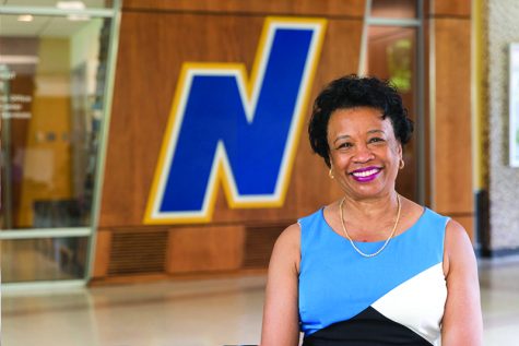 Former UNI provost Gloria Gibson was named as president of Northeastern Illinois University in March of 2018. She received a vote of no confidence in March of this year, just as she received a vote of no confidence in 2012 during her time at UNI.