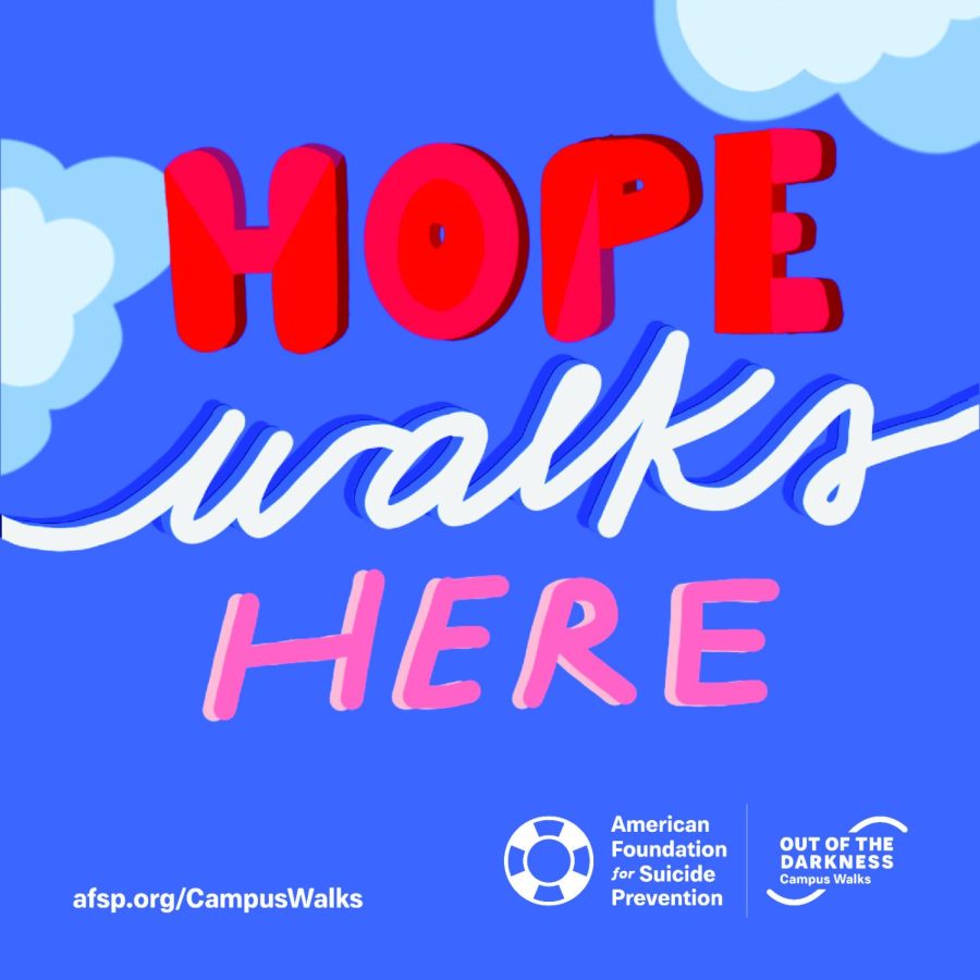 The subject of suicide has seemed to be a taboo topic of discussion. However, the American Foundation for Suicide Prevention has created events such as the Suicide Prevention Walk to help have conversations about suicide and spread awareness.