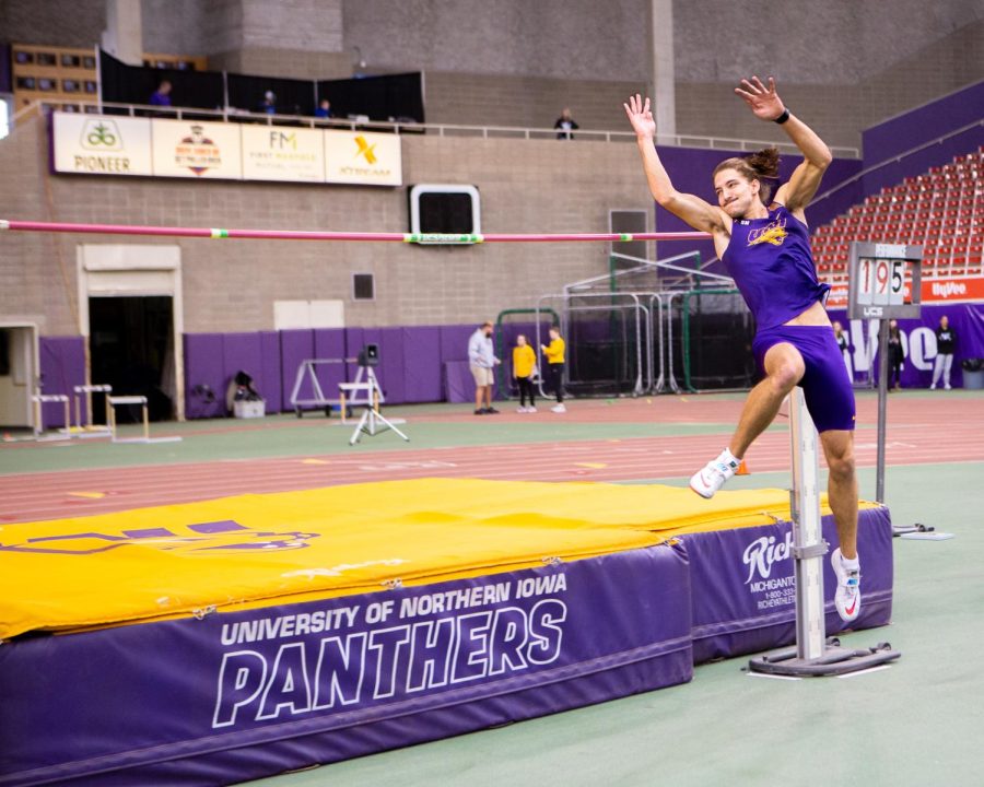 UNI had a pair of champions crowned at the Kansas Relays over the weekend, with Jack Sumners claiming gold in the 110-meter hurdles and the 4x100-meter relay team also claiming first. 