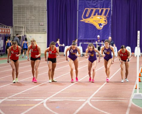 UNI produced five champions at the Jim Duncan Invitational, hosted by Drake University at Drake Stadium this past weekend.