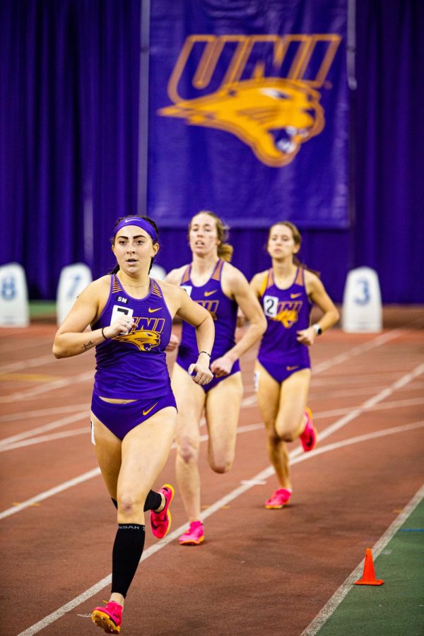 UNI found a lot of success this weekend, as several Panthers were took first place in their event at the Meet of Champions.