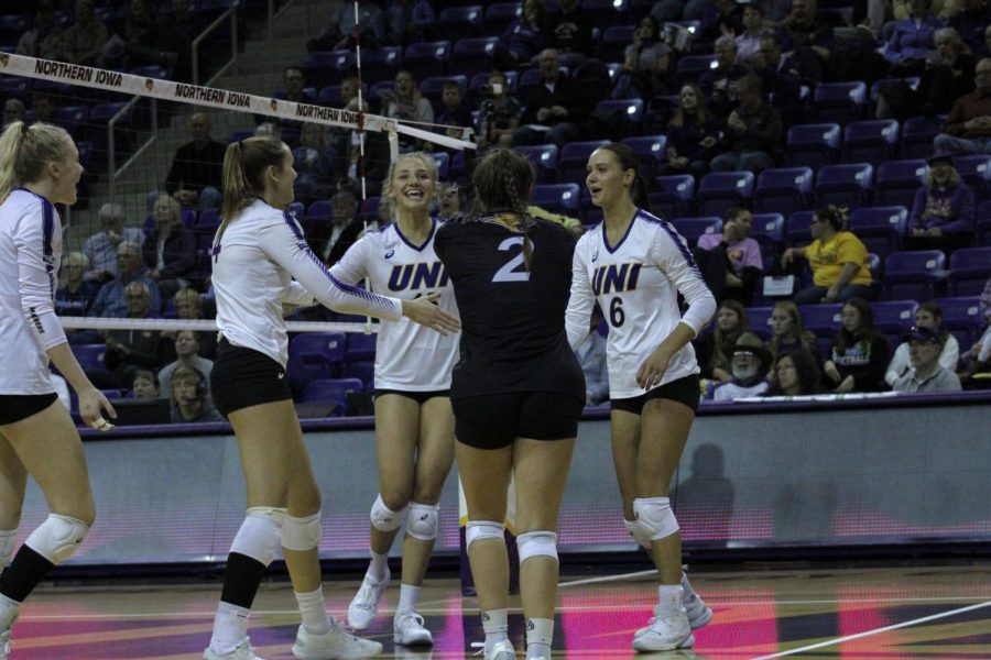 UNI concluded their spring season against Iowa State, Drake, Western Illinois and Iowa this weekend in Iowa City at the Carver-Hawkeye Arena.