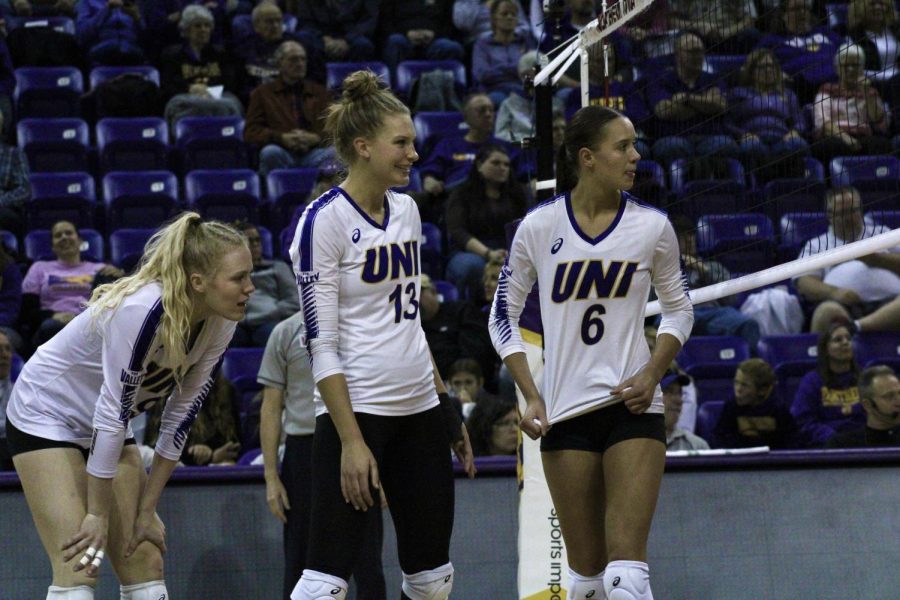 The UNI volleyball team was back in action this weekend, competing in a spring tournament in Kansas City.