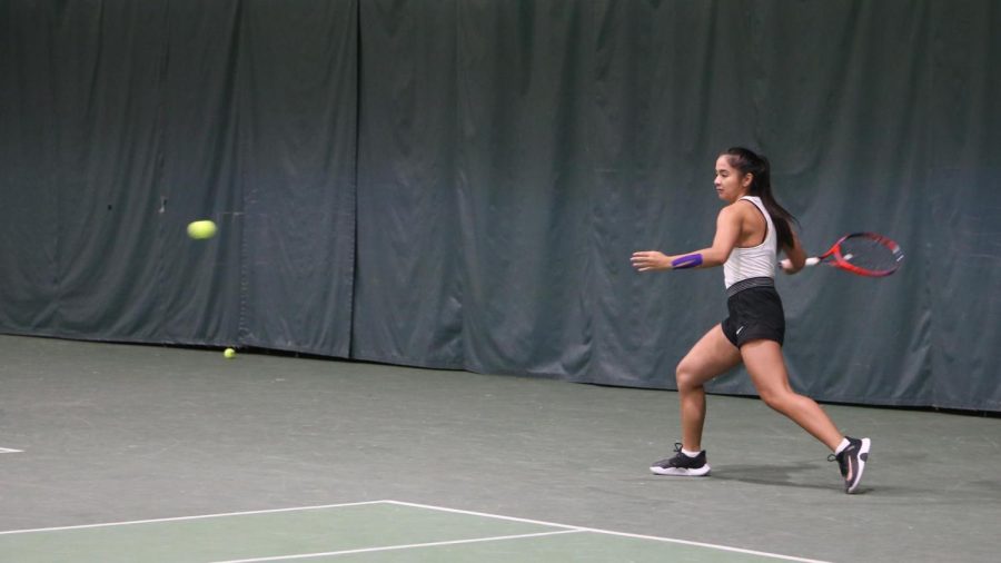 The UNI tennis team dropped a pair of conference matches in Illinois last weekend. They hope to bounce back in their upcoming plays against Valparaiso and Missouri State.