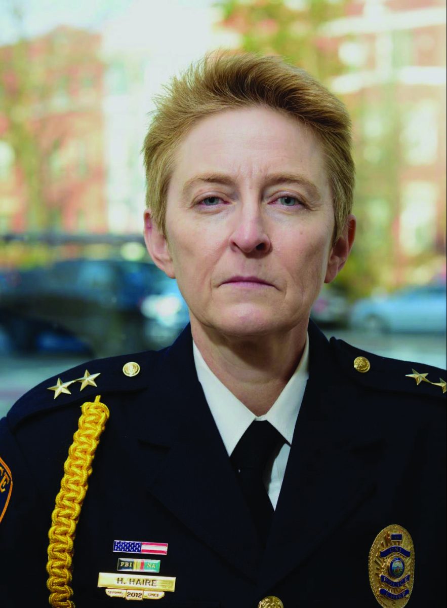 UNI Police Chief Helen Haire