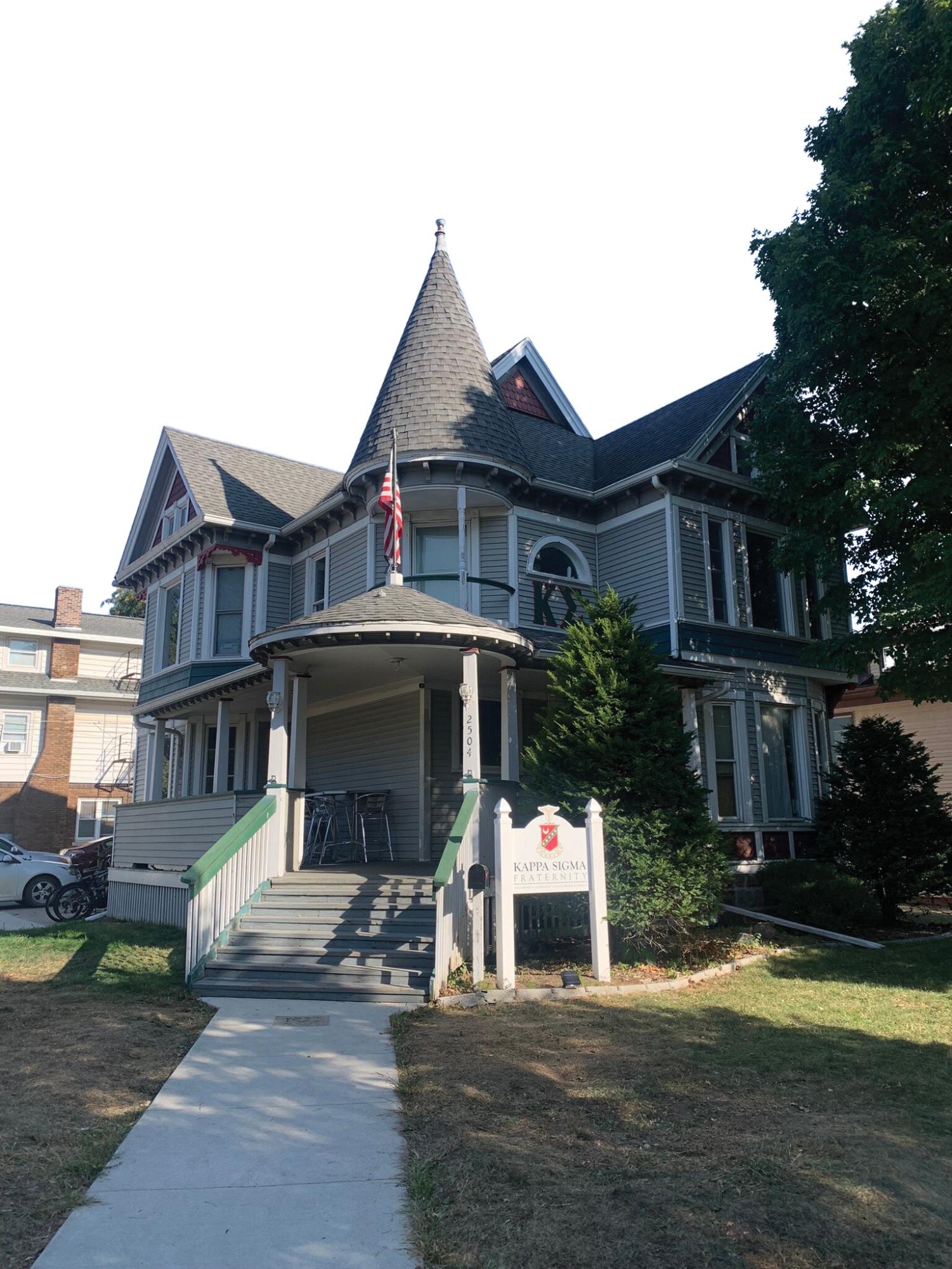 The Kappa Sigma house is located on 2504 College St., and it is home to their members as well as their philanthropic events.