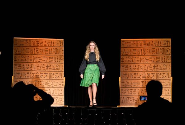 UNI’s Textiles and Apparel Program was designed to give students hands-on experience in the fashion and merchandising industry. One of these opportunities is in their annual CatWalk fashion show.
