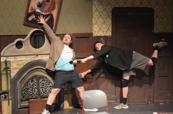 “The Play That Goes Wrong” goes right