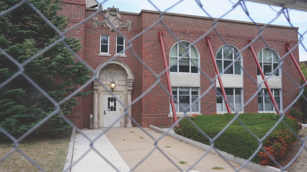 The building has been vacant since July 17. UNI wrestling has since been doing thier pre-season training off
campus at USA Mat Club on East Nineteenth Street. Short term solutions to bring the team back on campus are
currently being discussed.