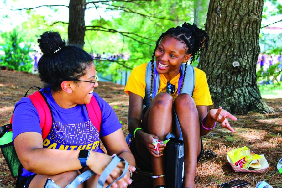 A total of 1,214 students of color are enrolled at UNI this year, which is 13.5% of the total student population.