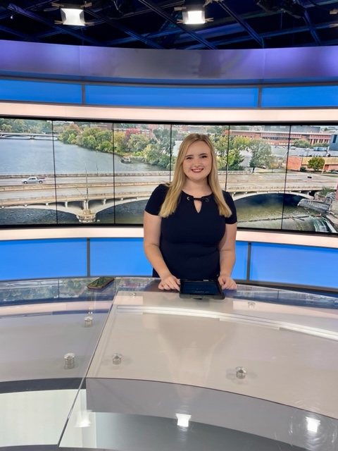 Maas anchors a weekend morning show at KWWL. Maas is an alum of UNI and was the Executive Editor of the Northern Iowan from 2020-2021.